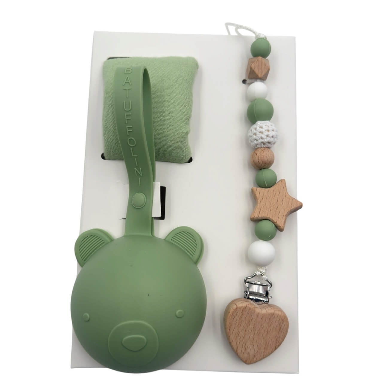 Set Portaciuccio Neonato Batuffolini