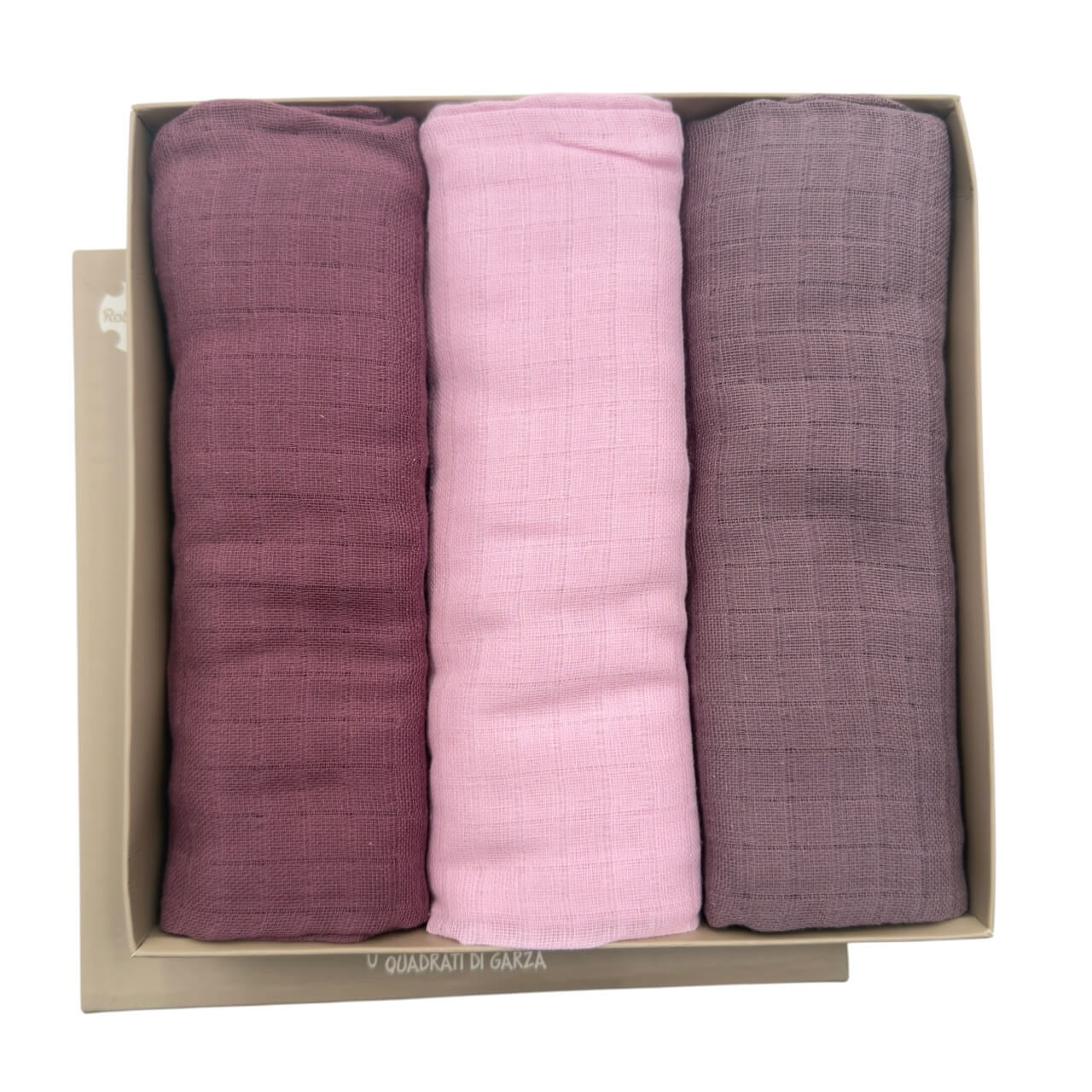 3 Pannetti Mussole - Roby Baby