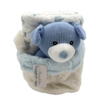 Cesto Plaid Passeggino 70x90 cm Con Pupazzo