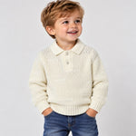 Maglione Neonato Collo Polo - Granada