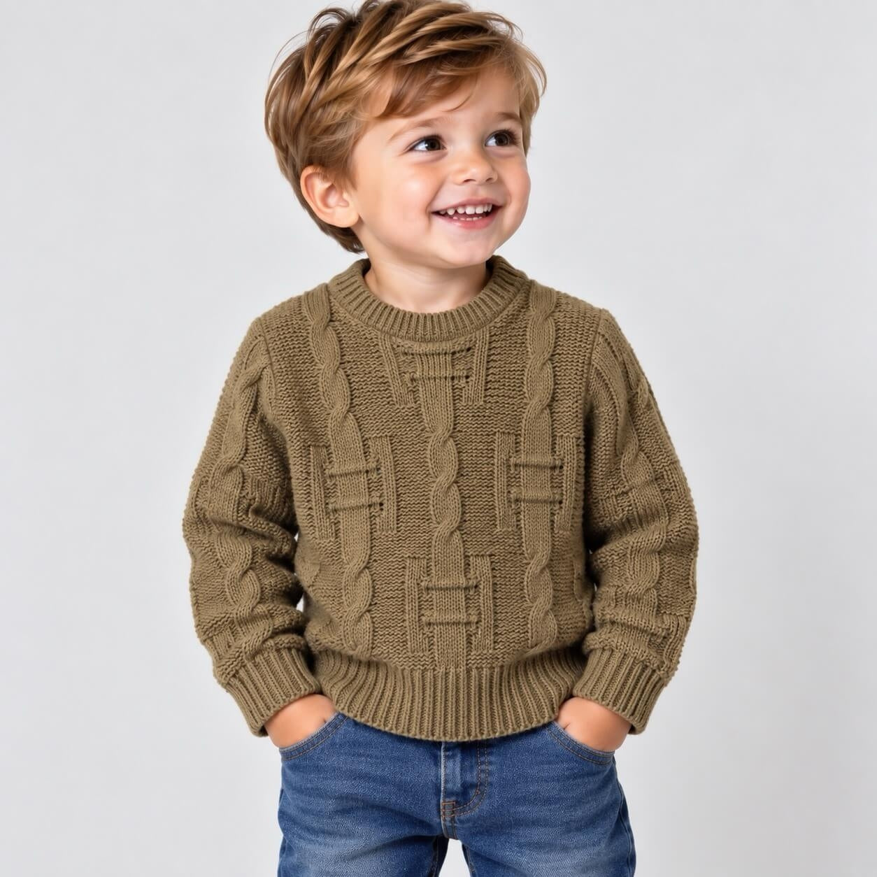 Maglione Neonato Girocollo - Granada