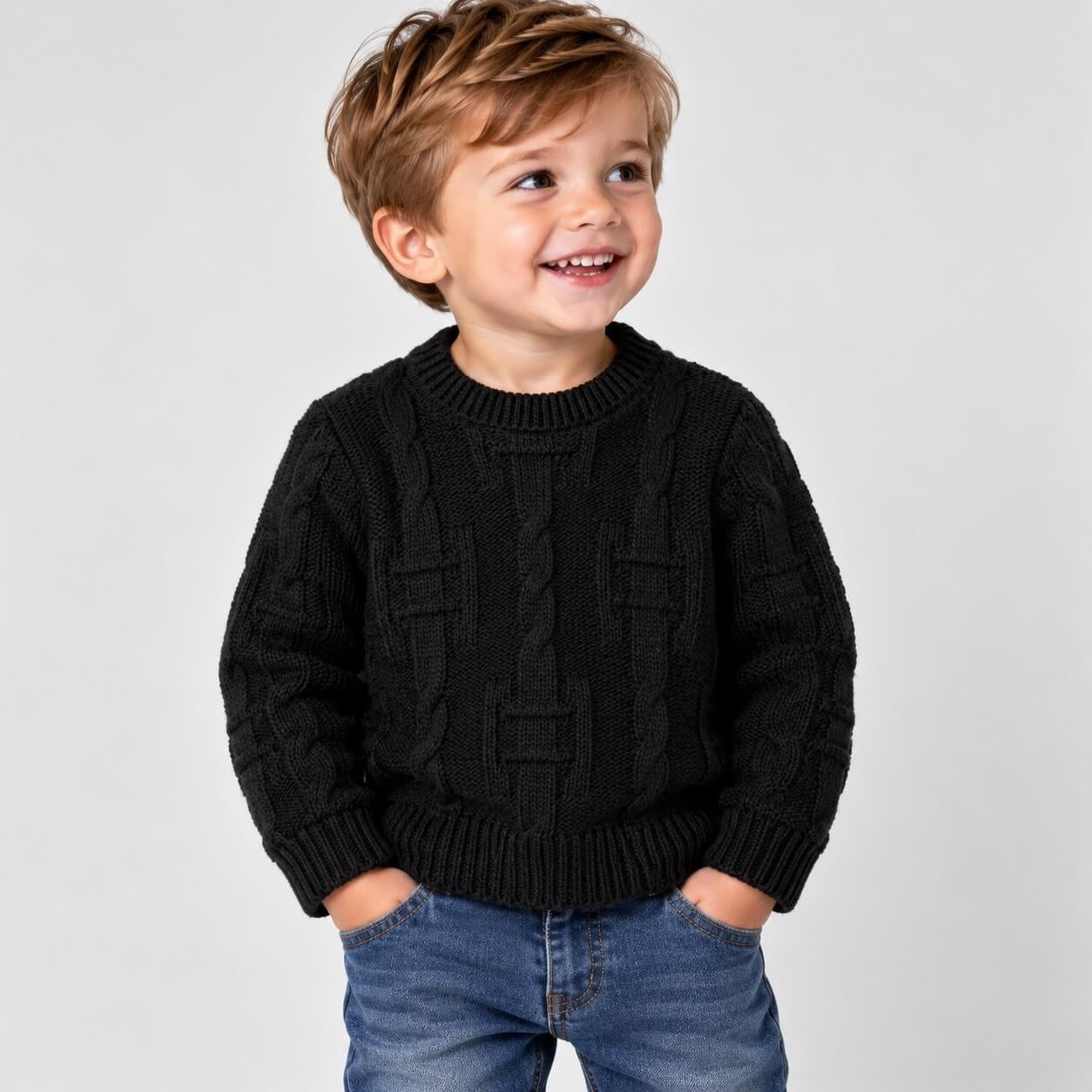 Maglione Neonato Girocollo - Granada