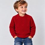 Maglione Neonato Girocollo - Granada
