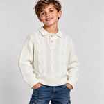 Maglione Bimbo Collo Polo - Granada