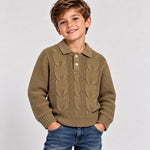 Maglione Bimbo Collo Polo - Granada