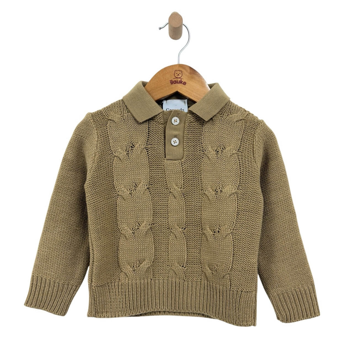 Maglione Bimbo Collo Polo - Granada