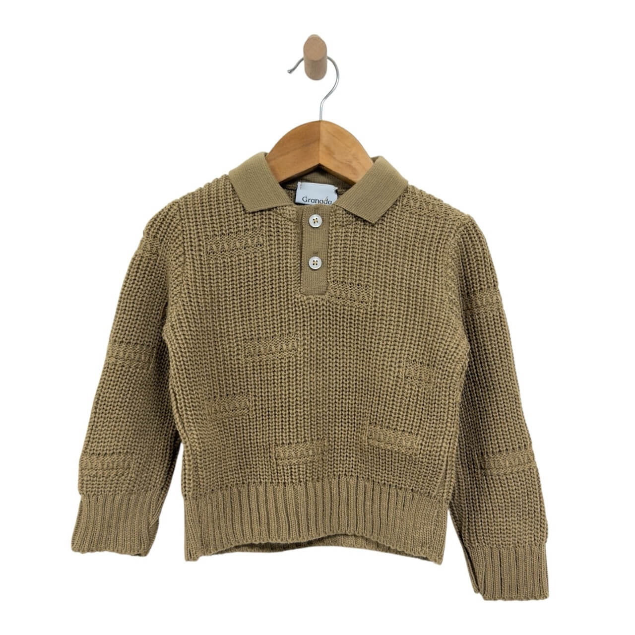 Maglione Bimbo Collo Polo - Granada