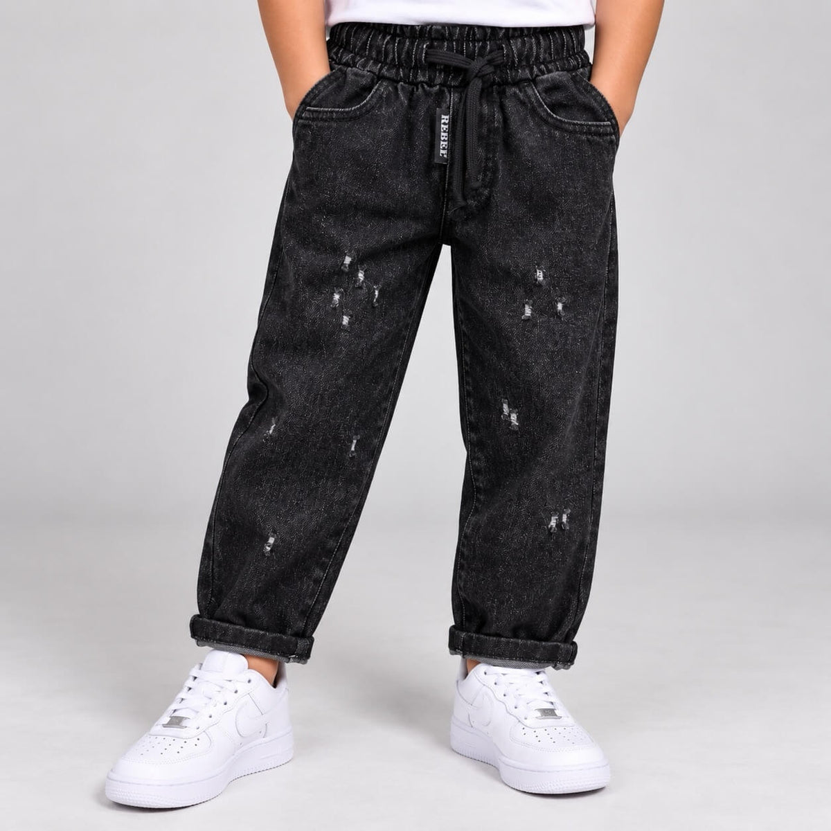 Jeans Nero EC - Rebel