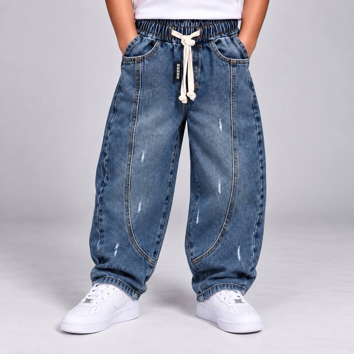 Jeans Blu Ballon - Rebel