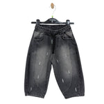 Jeans Nero Ballon - Rebel