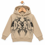 Felpa invernale Felpata stampata - XOUT JEANS