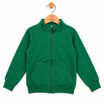 Felpa Cotone Verde