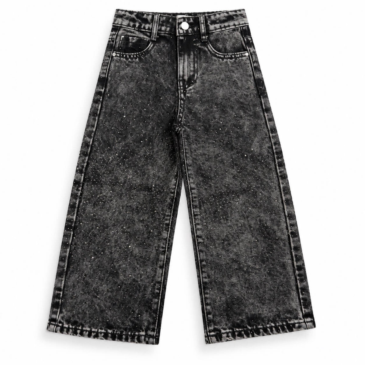 Jeans Zampa Diamonds Fronte retro