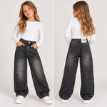 Jeans Ballon Diamonds Fronte retro