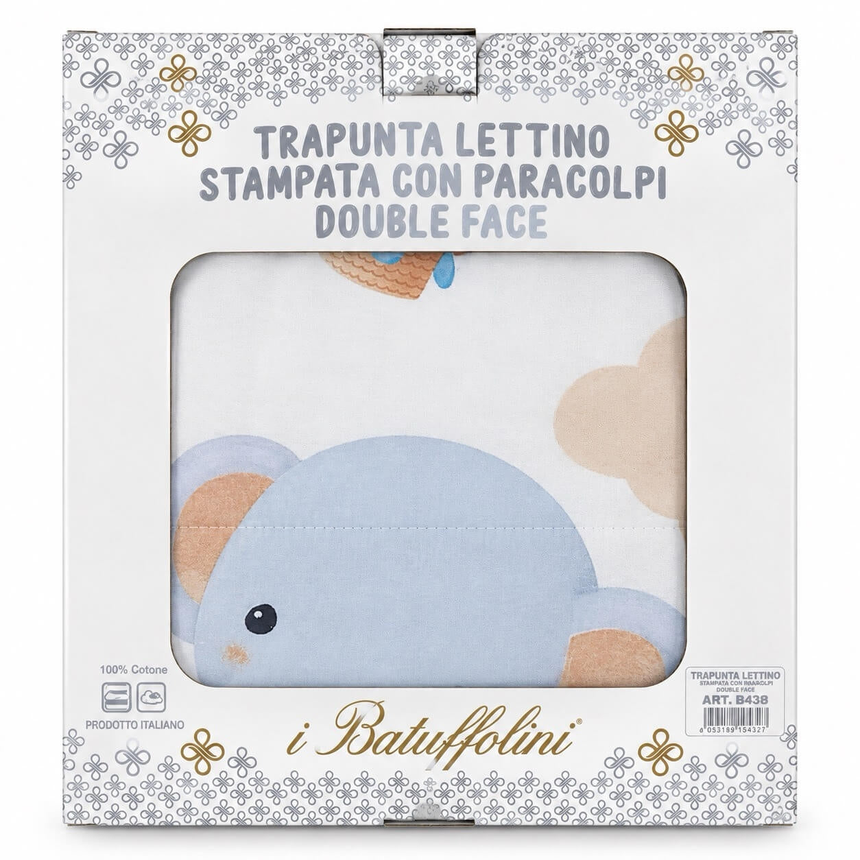 Trapunta con paracolpi Batuffolini
