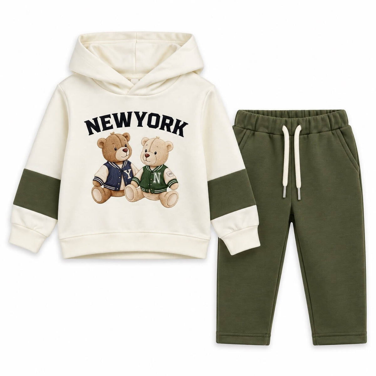 Completo Caldo Cotone neonato