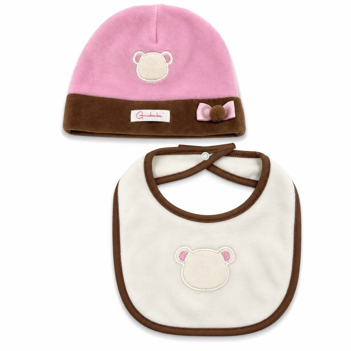 Set Cappello + Bavetta in ciniglia - Giubebe
