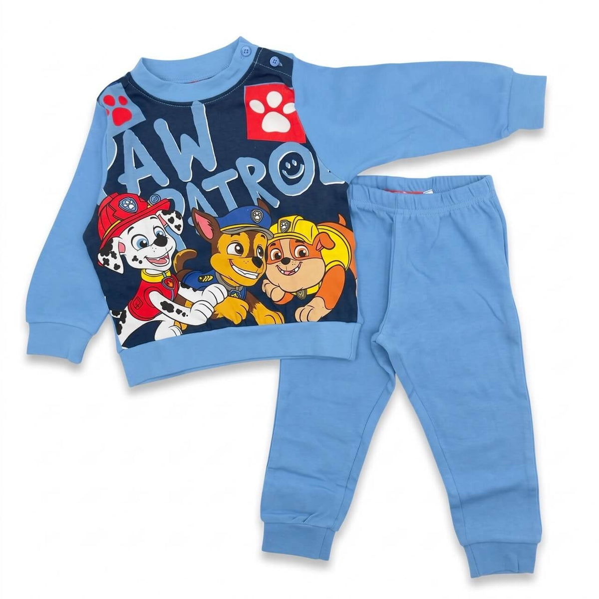 Pigiama In Caldo Cotone - Paw Patrol