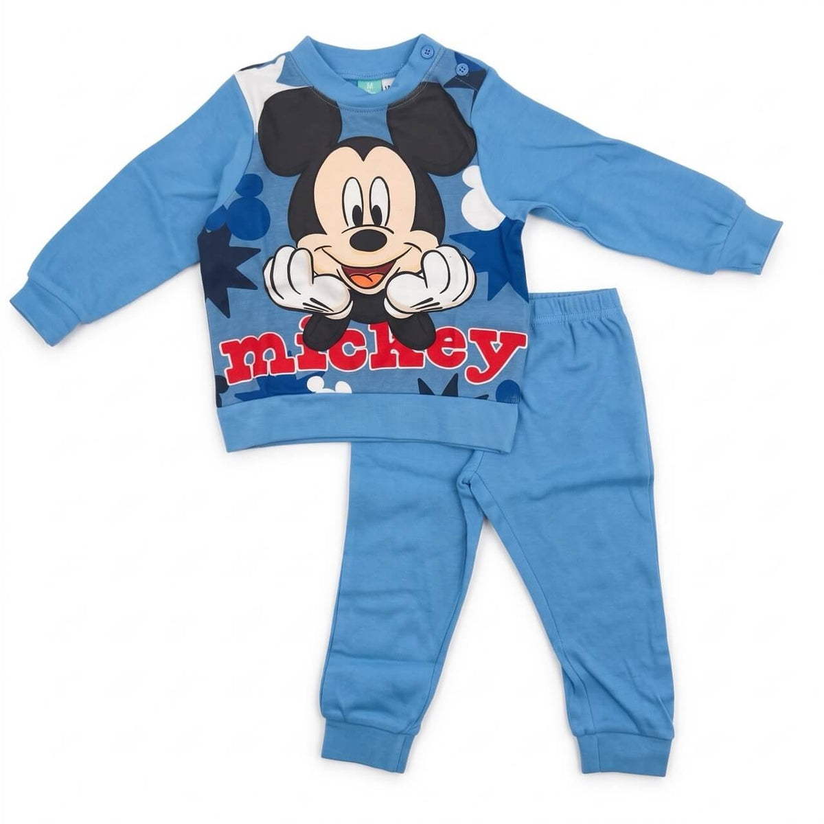 Pigiama In Caldo Cotone - Mickey Mouse