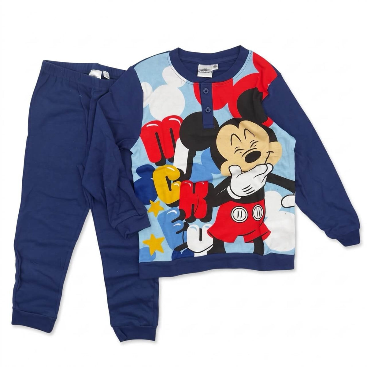 Pigiama in Caldo Cotone - Mickey Mouse