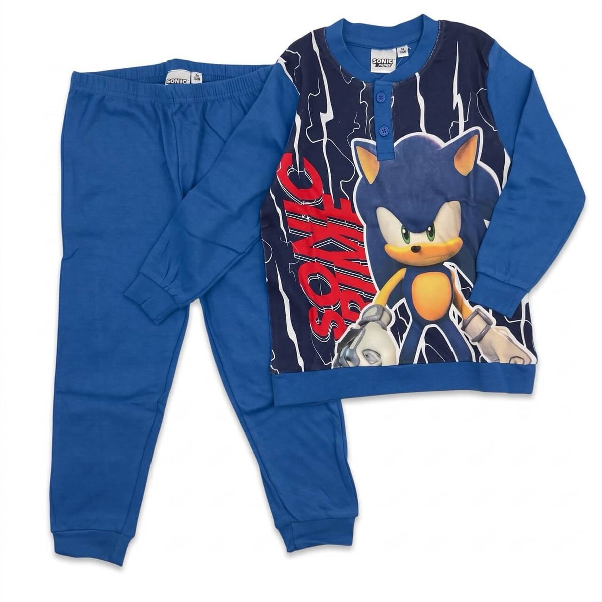 Pigiama in Caldo Cotone - Sonic