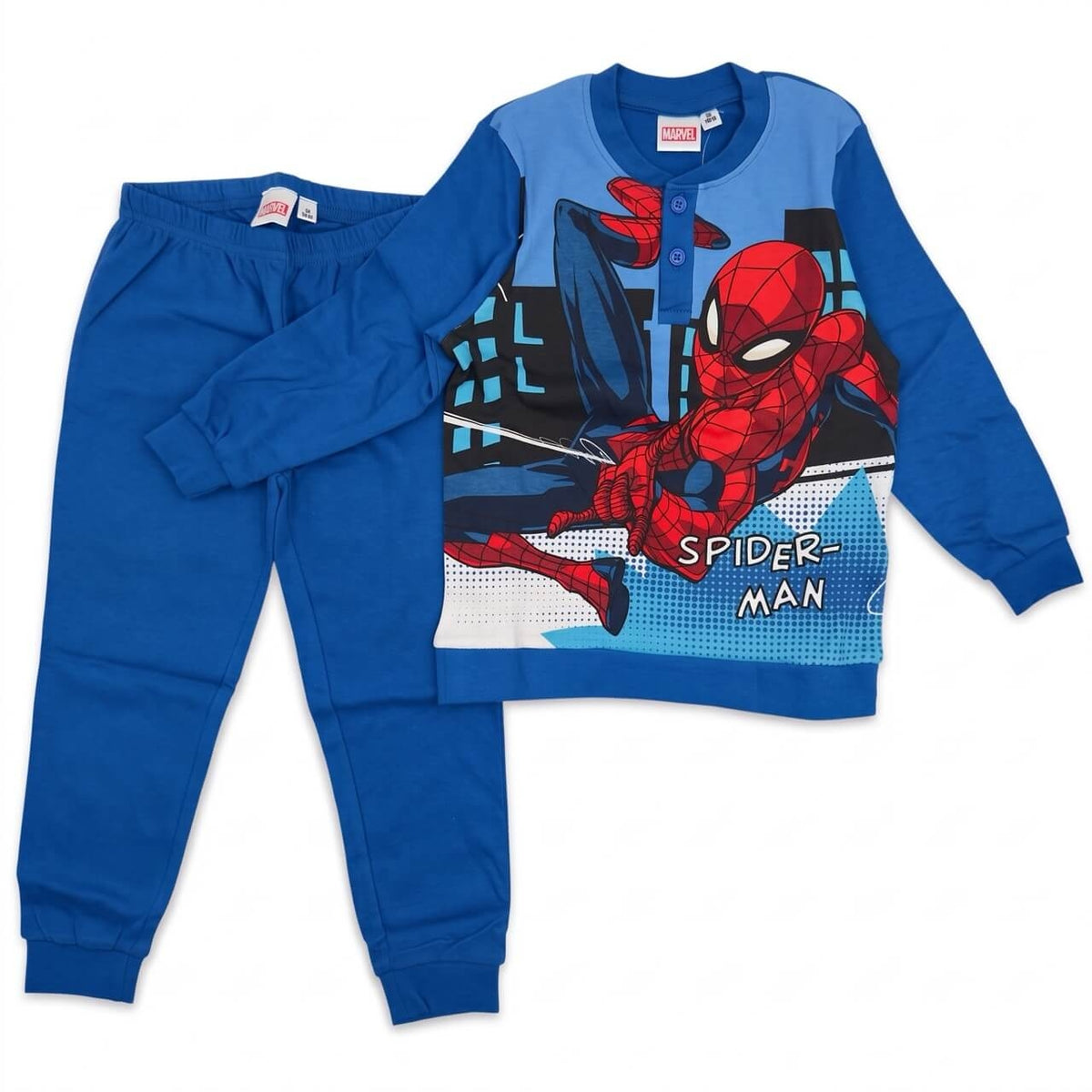 Pigiama in Caldo Cotone - Spider Man