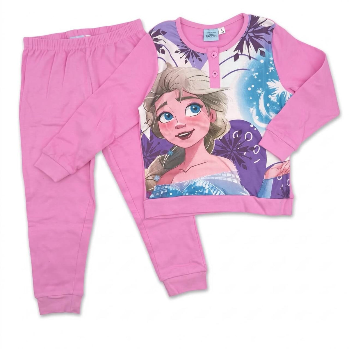 Pigiama in Caldo Cotone - Frozen Elsa