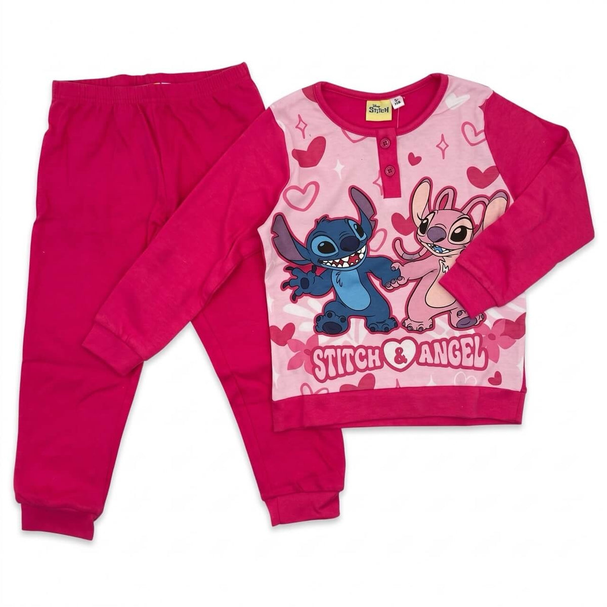 Pigiama in Caldo Cotone - Stitch