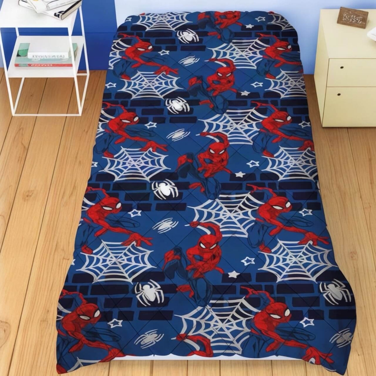 Trapunta Invernale Letto singolo Spider Man