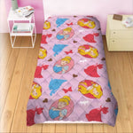 Trapunta Invernale Letto singolo Principesse
