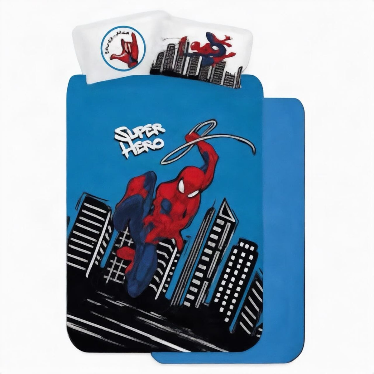 Completo Letto Piazzato 1 Piazza Spider Man
