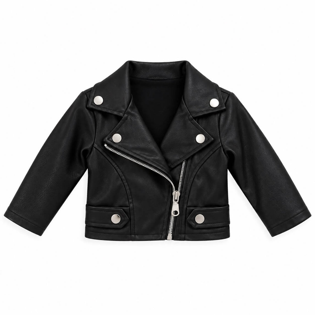 Kunstlederjacke für Neugeborene