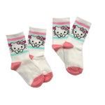 2 Coppie di Calzini Spugna Sport Hello Kitty