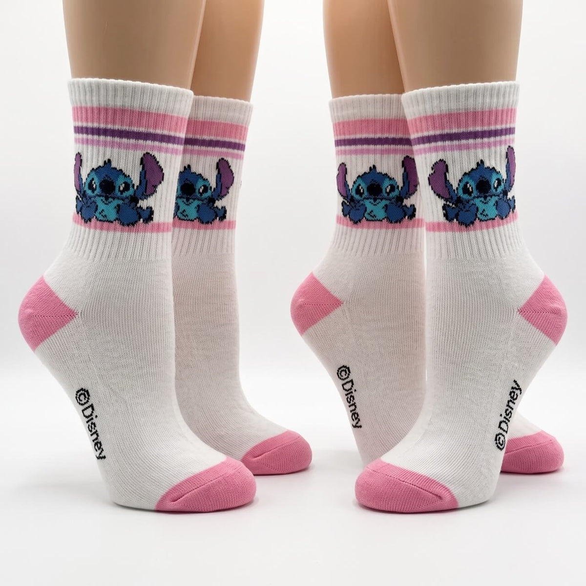 2 Coppie di Calzini Spugna Sport Stitch