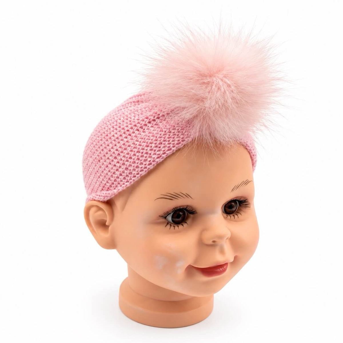 Turban aus Wolle