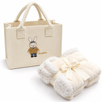 Set regalo Borsa con copertina Carrozzina in Coral  - Batuffolini