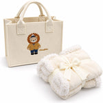 Set regalo Borsa con copertina Carrozzina in Coral  - Batuffolini