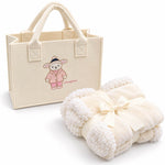 Set regalo Borsa con copertina Carrozzina in Coral  - Batuffolini