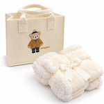 Set regalo Borsa con copertina Lettino in Coral  - Batuffolini