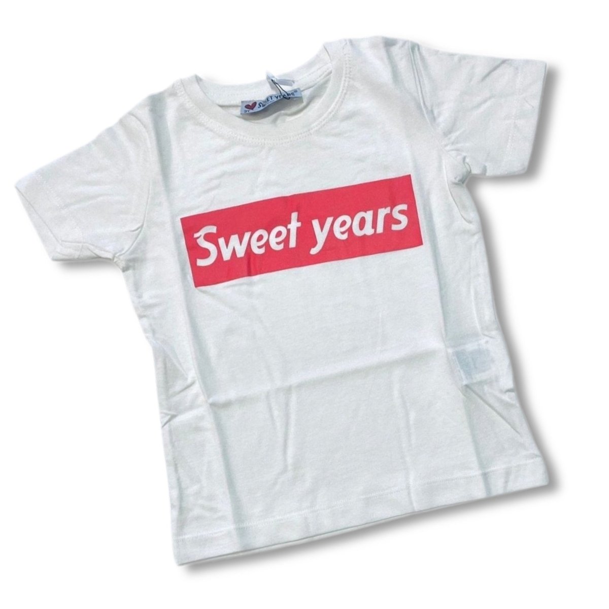 Sweet Years T-Shirt für 3/7-jährige Jungen