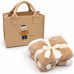 Set regalo Borsa con copertina Carrozzina in Coral  - Batuffolini