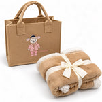 Set regalo Borsa con copertina Lettino in Coral  - Batuffolini