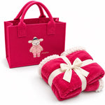 Set regalo Borsa con copertina Carrozzina in Coral  - Batuffolini