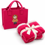 Set regalo Borsa con copertina Carrozzina in Coral  - Batuffolini