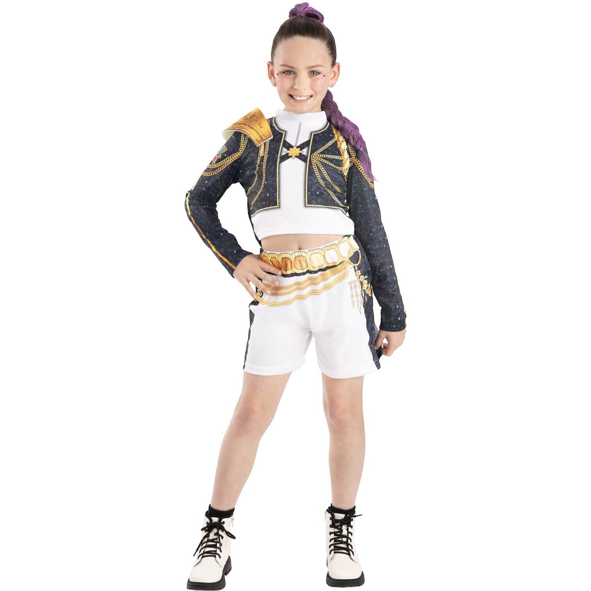 Costume Kpop Rumi Gold