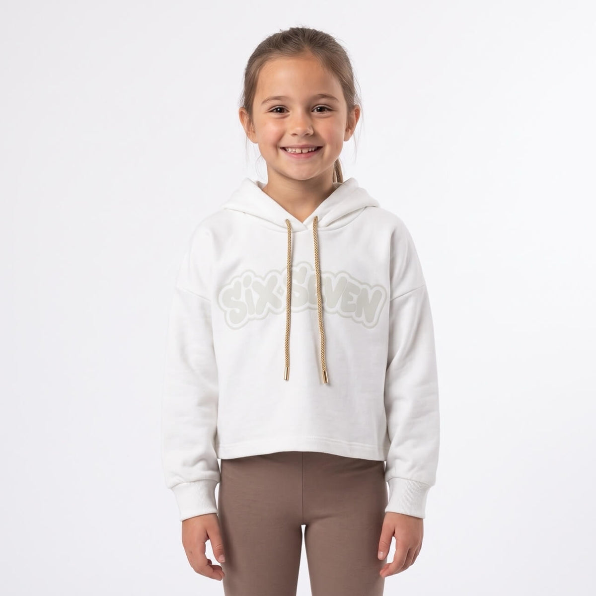 Felpa invernale da bambina 67 - Great Joy