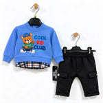 Completo 2 Pezzi neonato