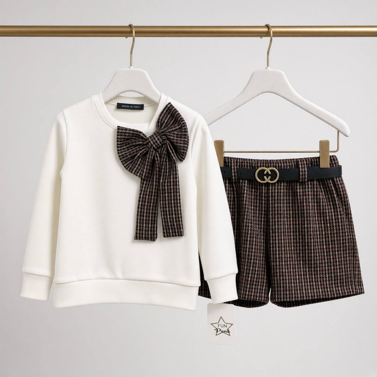 Completo Bimba Caldo Cotone - Fun Paris