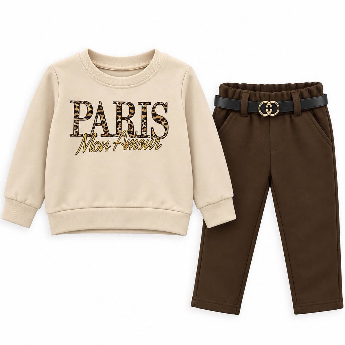 Completo Neonata Caldo Cotone - Fun Paris