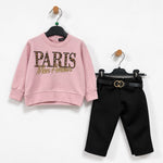 Completo Neonata Caldo Cotone - Fun Paris